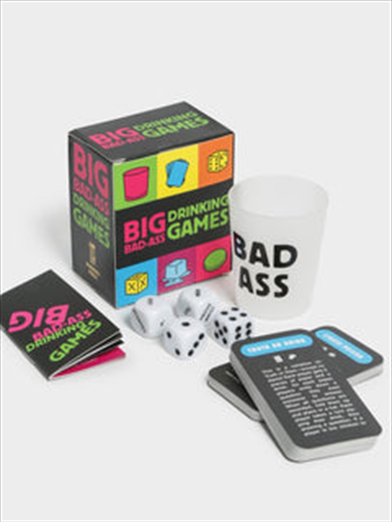 Big Bad Ass Drinking Games/Product Detail/Adult