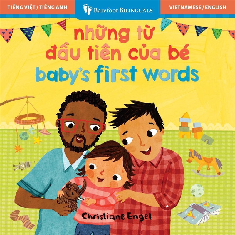 Baby's First Words (Bilingual Vietnamese & English)/Product Detail/Early Childhood Fiction Books