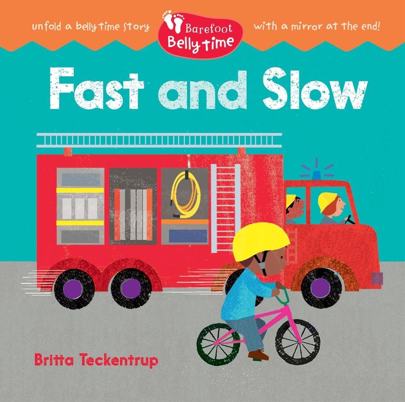 Barefoot Belly Time: Fast and Slow/Product Detail/Early Childhood Fiction Books