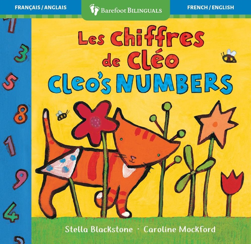 Cleo's Numbers (Bilingual French & English)/Product Detail/Early Childhood Fiction Books