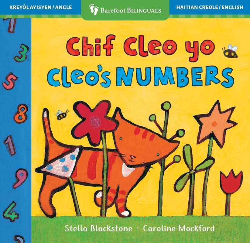 Cleo's Numbers (Bilingual Haitian Creole & English)/Product Detail/Early Childhood Fiction Books