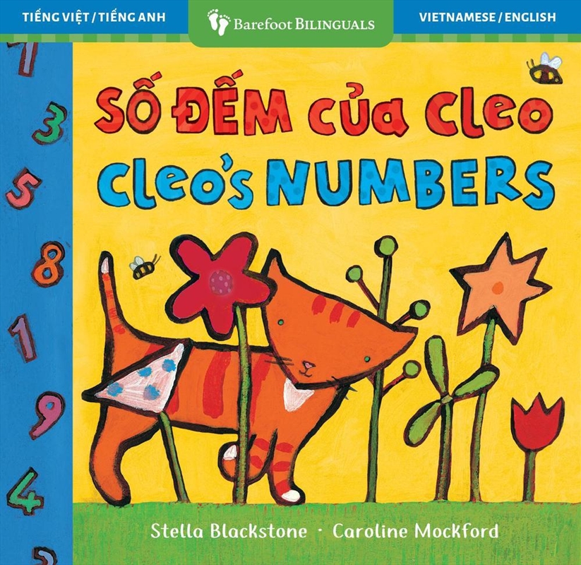 Cleo's Numbers (Bilingual Vietnamese & English)/Product Detail/Early Childhood Fiction Books