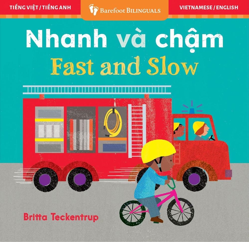 Fast and Slow (Bilingual Vietnamese & English)/Product Detail/Early Childhood Fiction Books