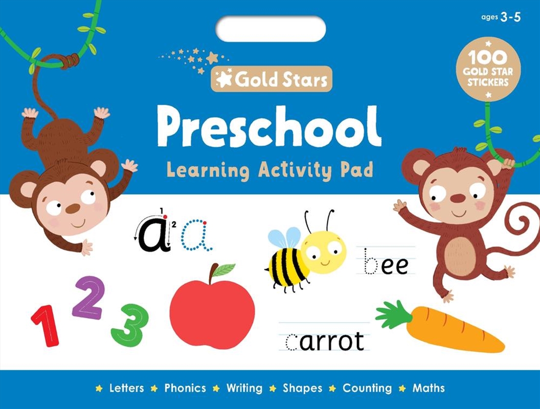 Gold Stars Vol. 3 - Large Pad/Product Detail/Children