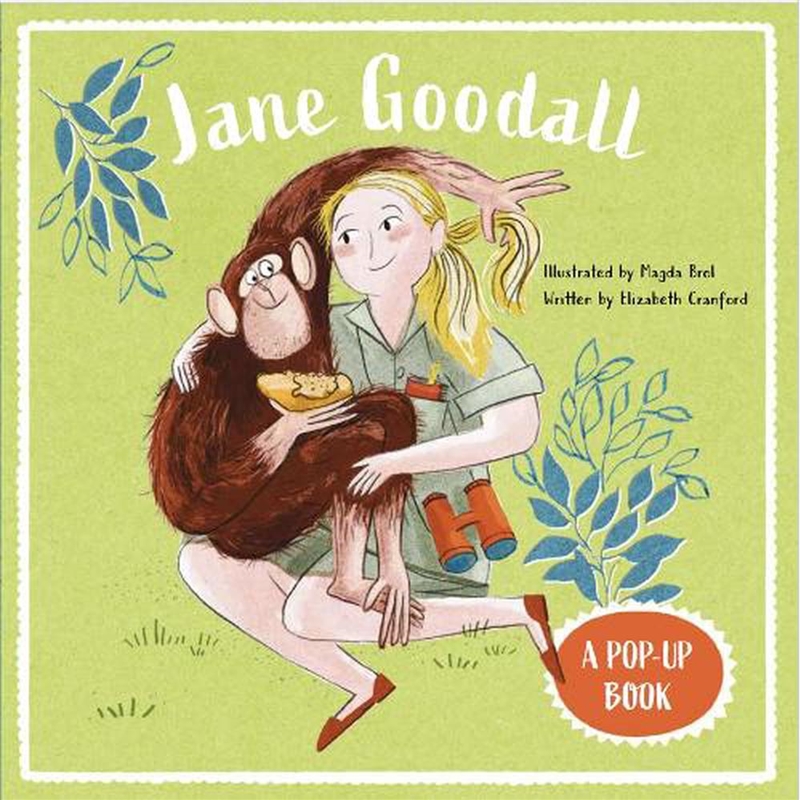Jane Goodall: A Pop-Up Book/Product Detail/Early Childhood Fiction Books