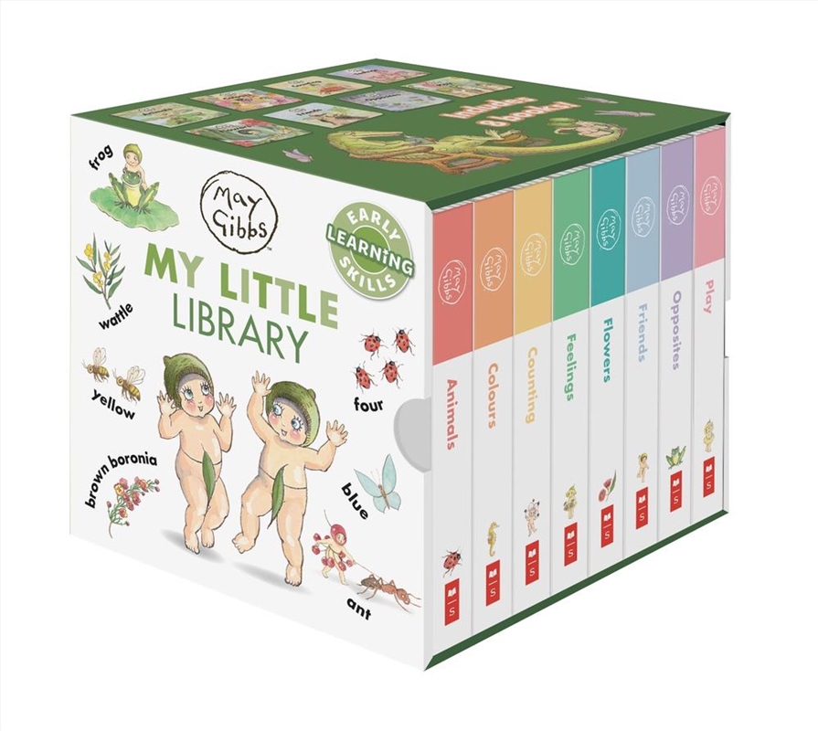May Gibbs: My Little 8-Book Library Cube/Product Detail/Early Childhood Fiction Books