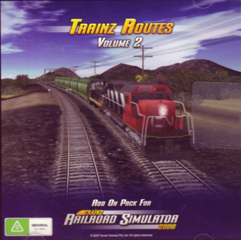 Trainz Routecollection Trainz Routes Volume 2 | Sanity