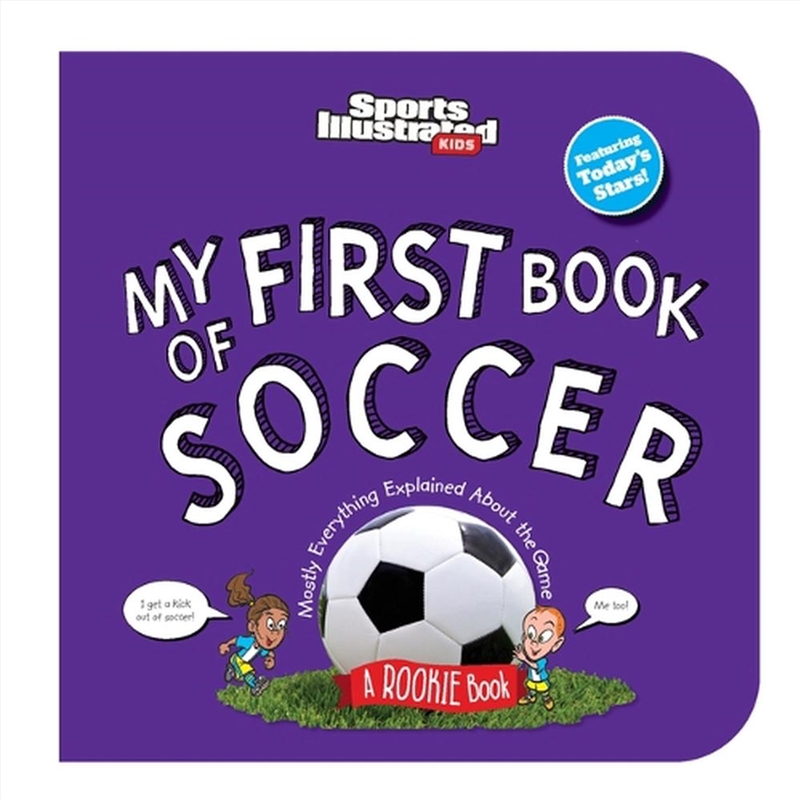 My First Book of Soccer (Board Book)/Product Detail/Early Childhood Fiction Books