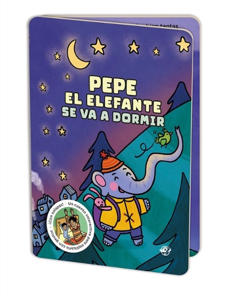 Pepe el elefante se va a dormir / Peter the Elephant Goes to Sleep/Product Detail/Early Childhood Fiction Books