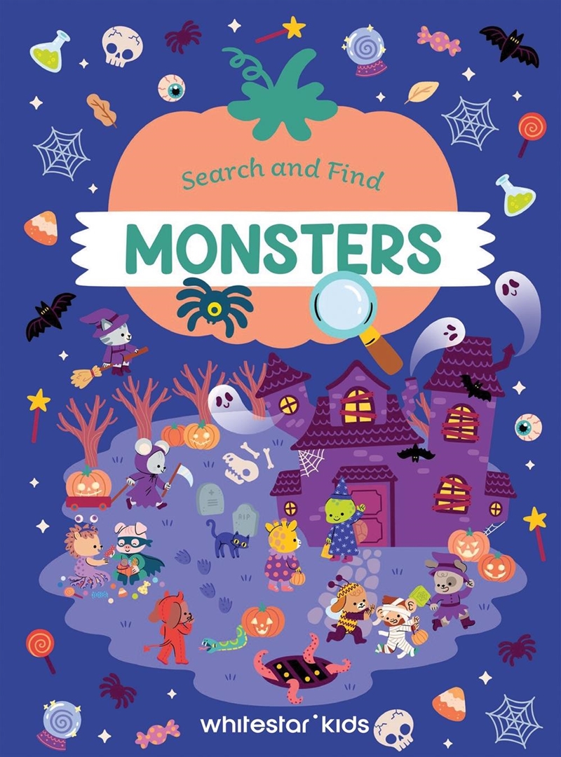 Search and Find Monsters/Product Detail/Early Childhood Fiction Books