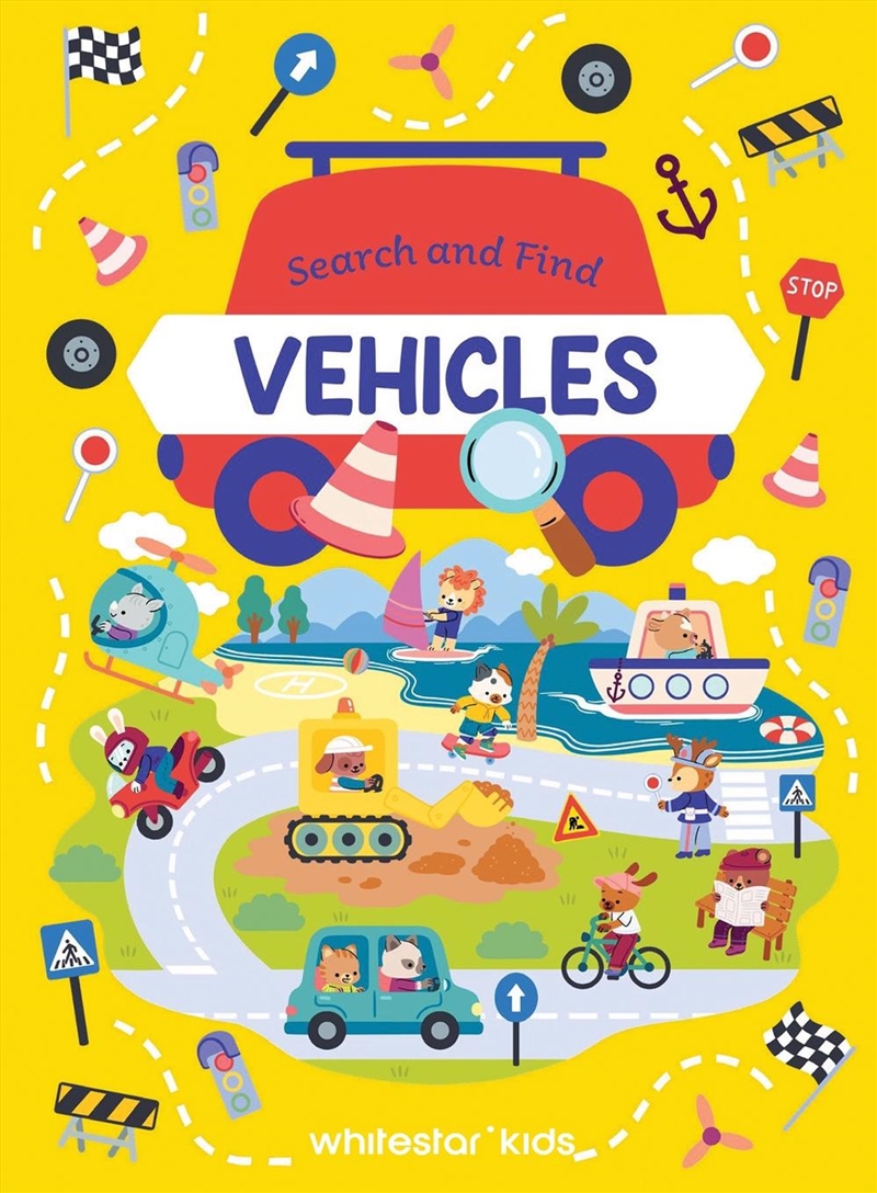 Search and Find Vehicles/Product Detail/Early Childhood Fiction Books