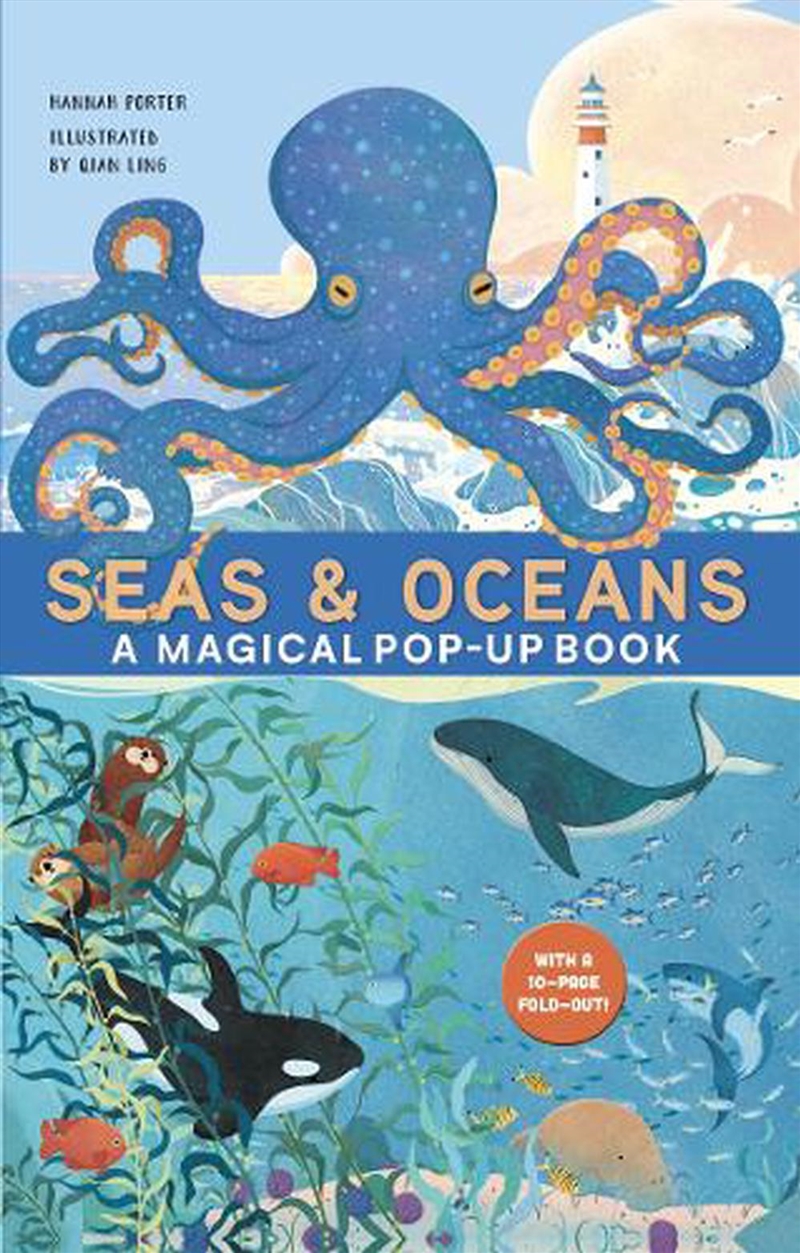 Seas & Oceans: A Magical Pop-Up Book/Product Detail/Early Childhood Fiction Books