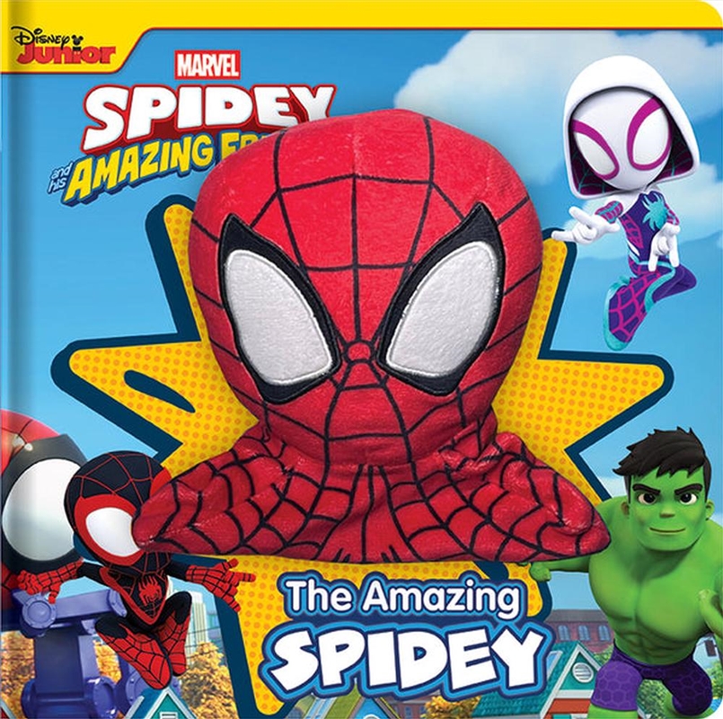 Spidey And His Amazing Friends/Product Detail/Early Childhood Fiction Books
