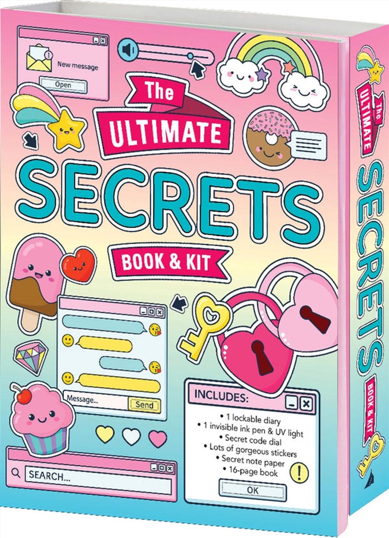 The Ultimate Book & Kit - Secr/Product Detail/Kids Activity Books