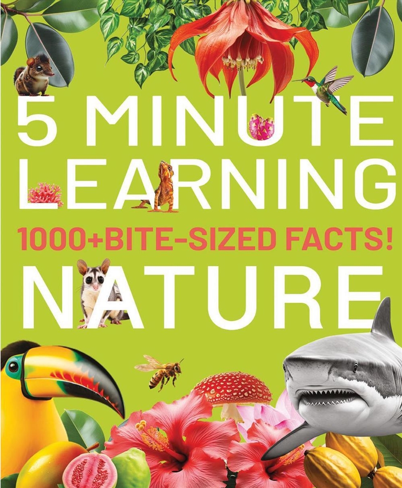 1000+ Bite-Sized Facts! Nature/Product Detail/Childrens