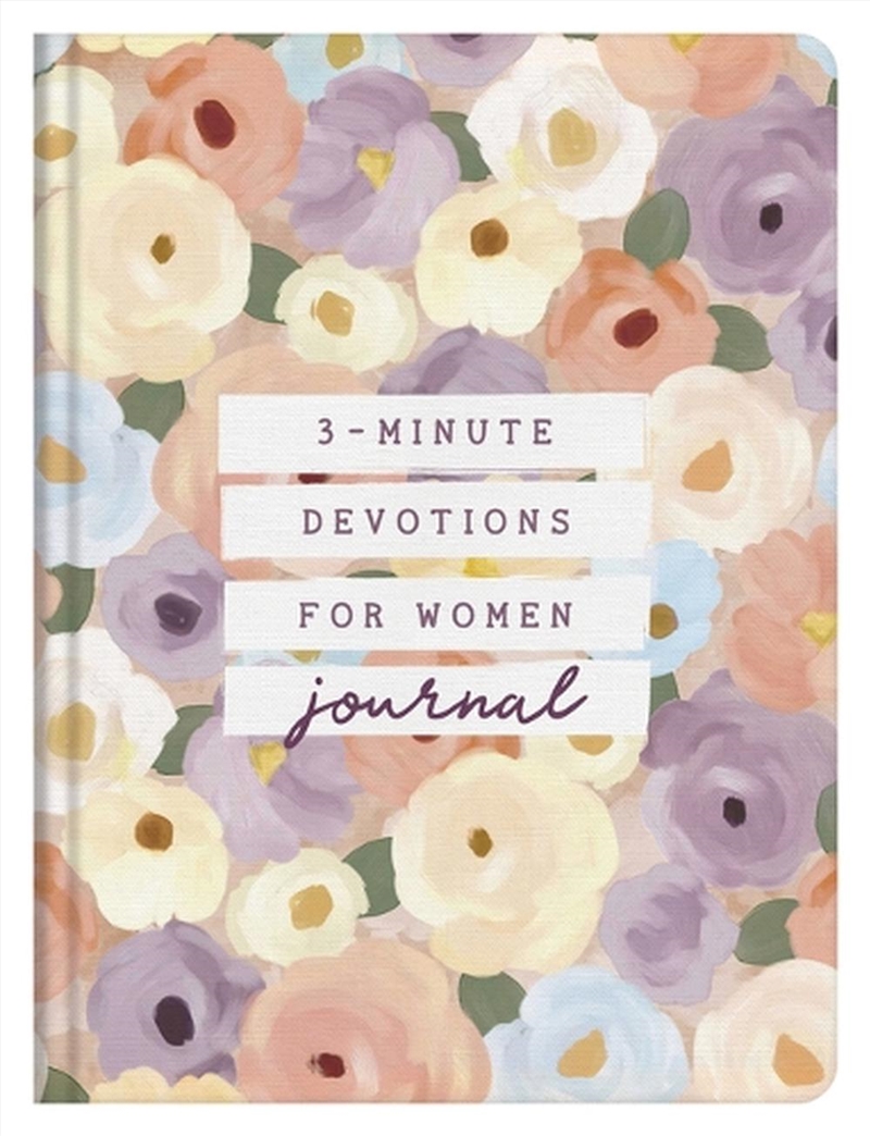 3-Minute Devotions for Women Journal/Product Detail/Religion & Beliefs