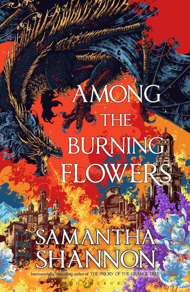 Among the Burning Flowers/Product Detail/Fantasy Fiction