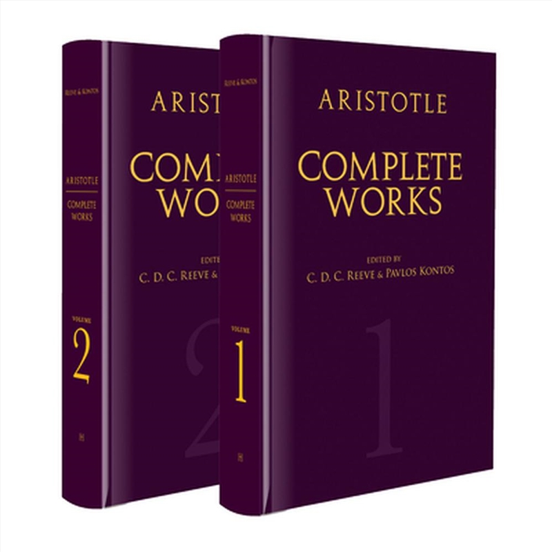 Aristotle: Complete Works/Product Detail/Reading