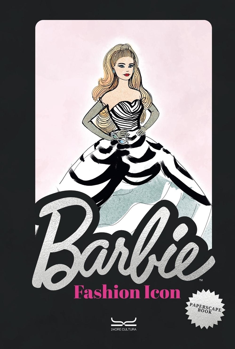 Barbie Fashion Icon/Product Detail/Kids Activity Books