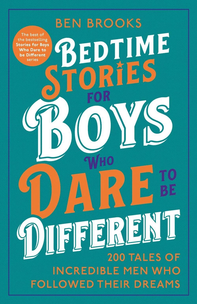Bedtime Stories For Boys Who Dare To Be Different/Product Detail/Children