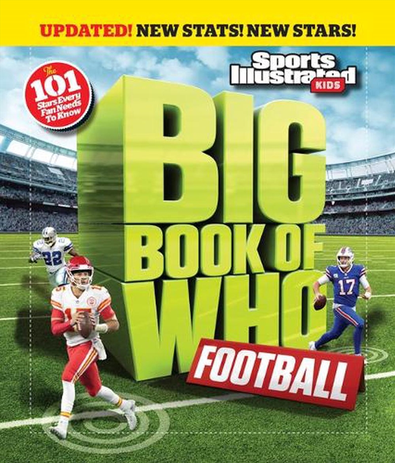 Big Book of WHO Football/Product Detail/Childrens