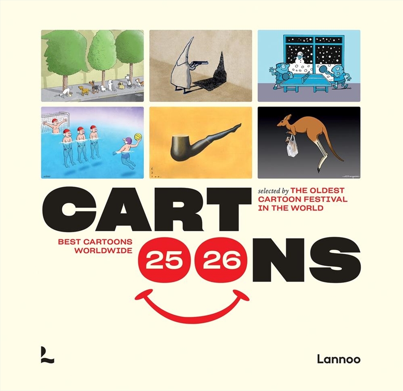 Cartoons 2025/2026: Best Cartoons Worldwide Selected By The Oldest Cartoon Festival In The World/Product Detail/Art