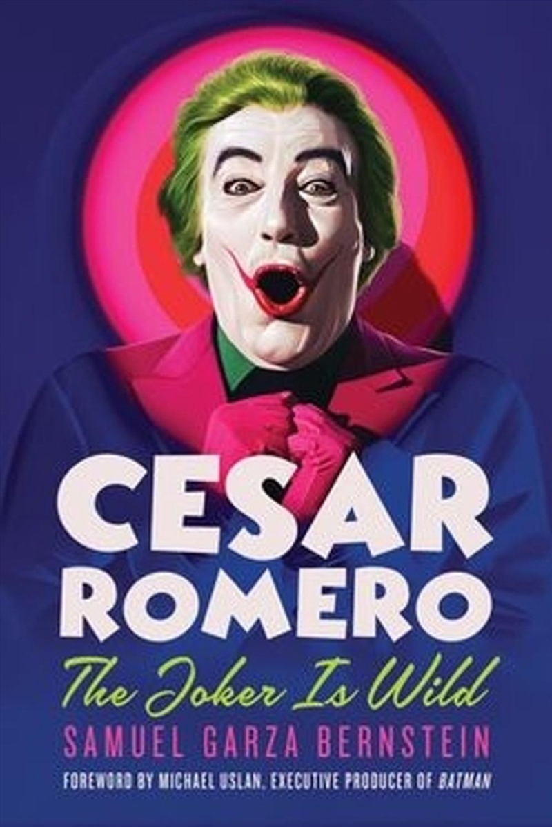 Cesar Romero: The Joker Is Wild/Product Detail/Arts & Entertainment Biographies