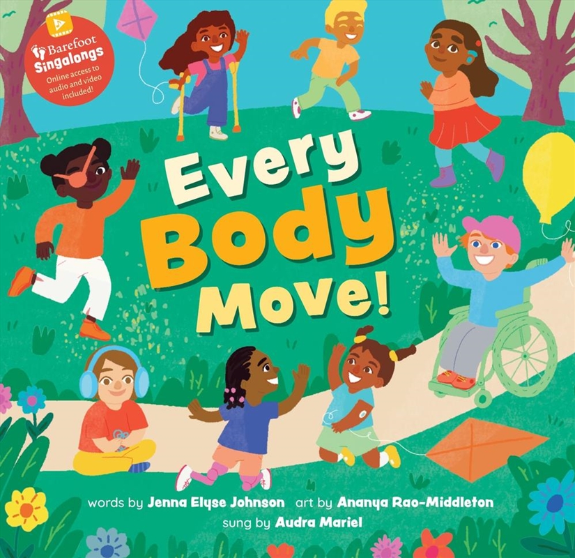 Every Body Move!/Product Detail/Early Childhood Fiction Books