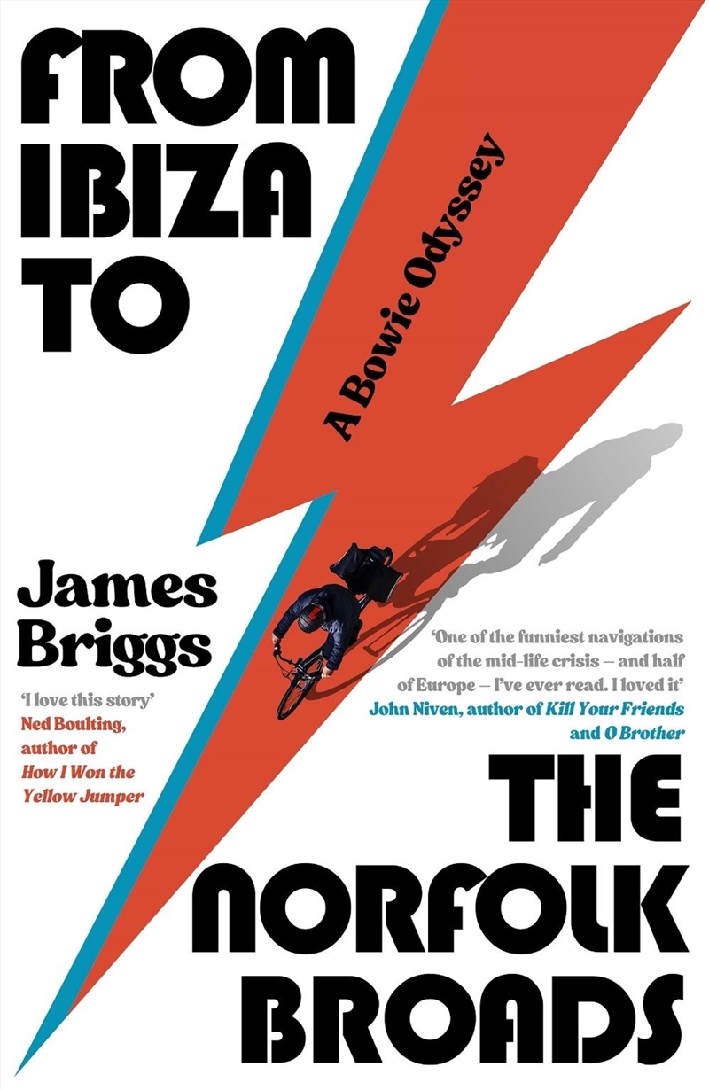 From Ibiza to the Norfolk Broads: A Bowie Odyssey/Product Detail/Travel Writing