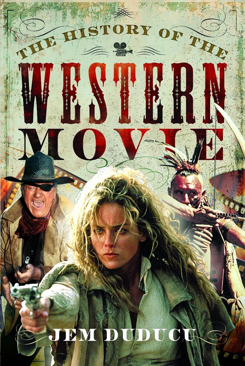 History of the Western Movie/Product Detail/Arts & Entertainment