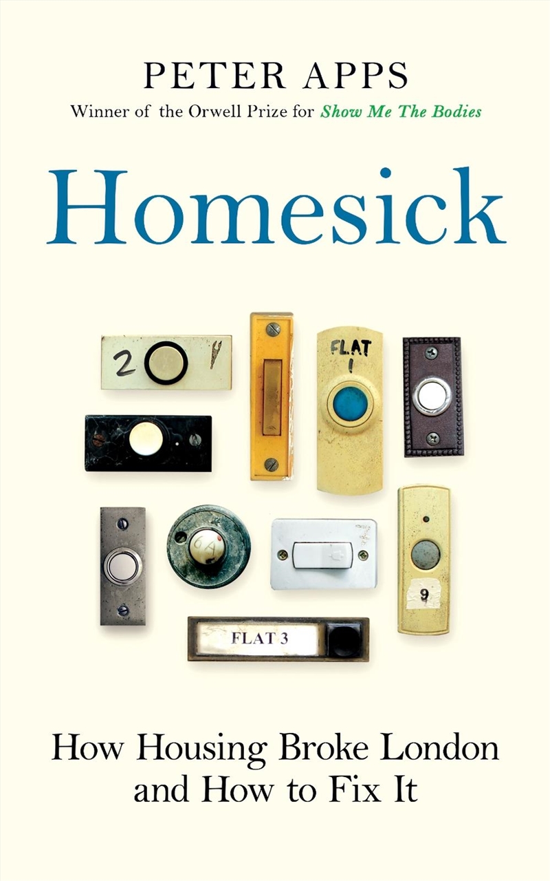 Homesick: The End of London/Product Detail/Society & Culture