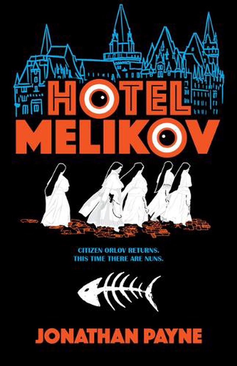 Hotel Melikov/Product Detail/Thrillers & Horror Books