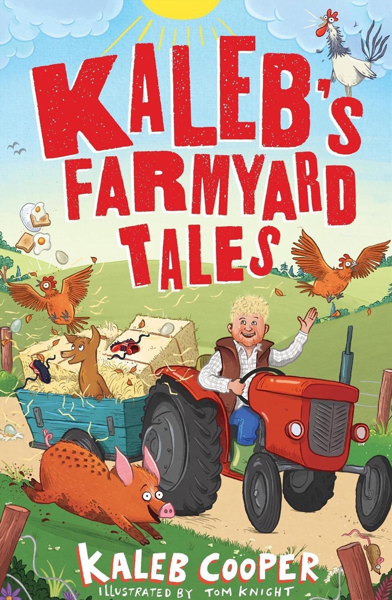 Kaleb s Farmyard Tales: Escaping Animals and Runaway Tractors/Product Detail/Animals & Nature