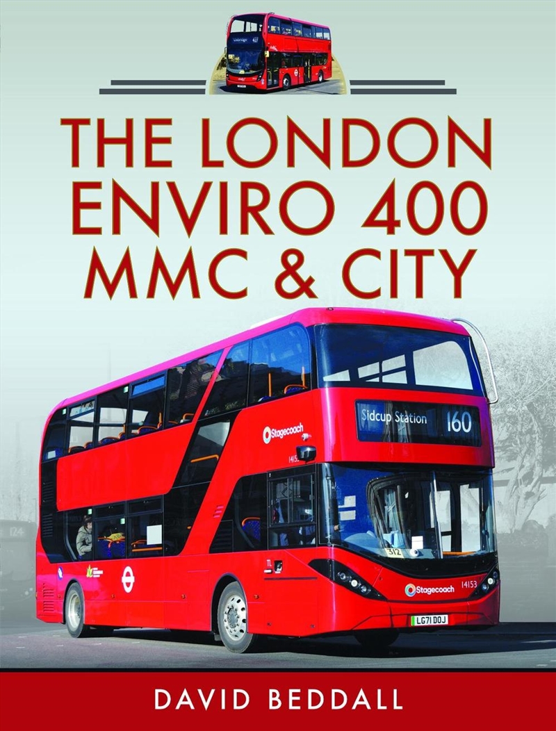 London Enviro 400 MMC and City/Product Detail/Transportation