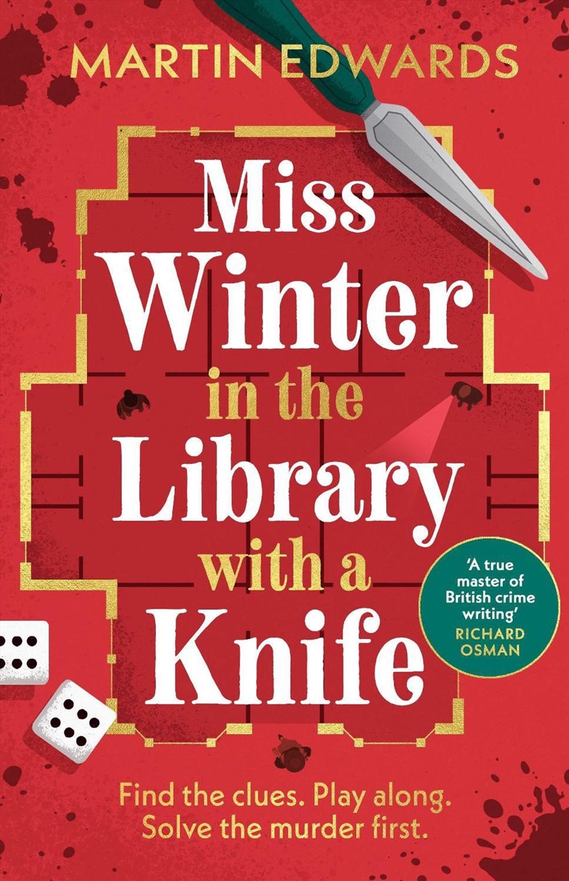 Miss Winter in the Library with a Knife: the Christmas murder mystery with a twist/Product Detail/Crime & Mystery Fiction