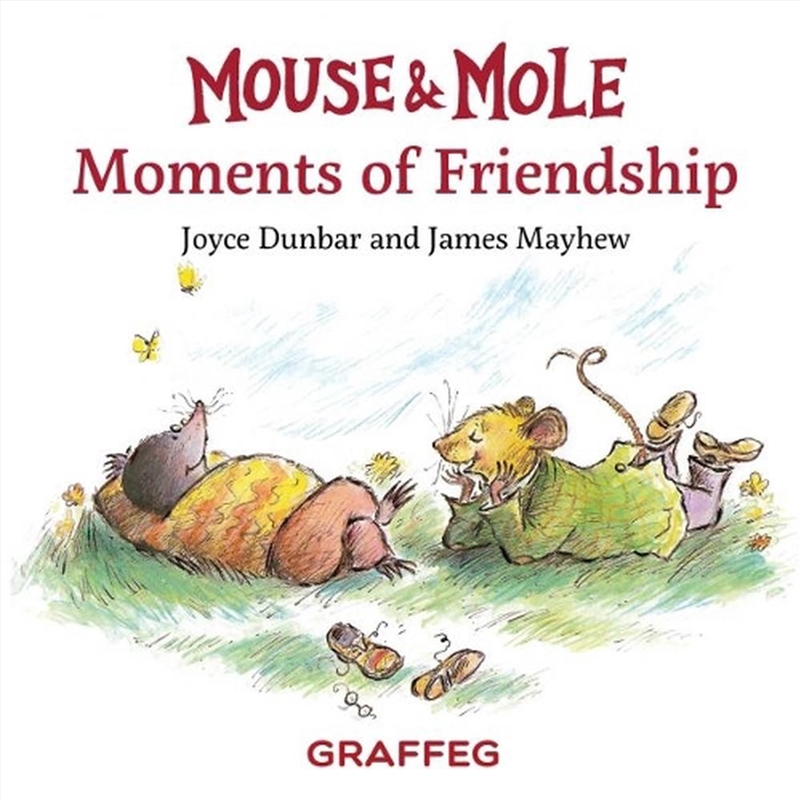 Mouse And Mole: Moments Of Friendship/Product Detail/Reading
