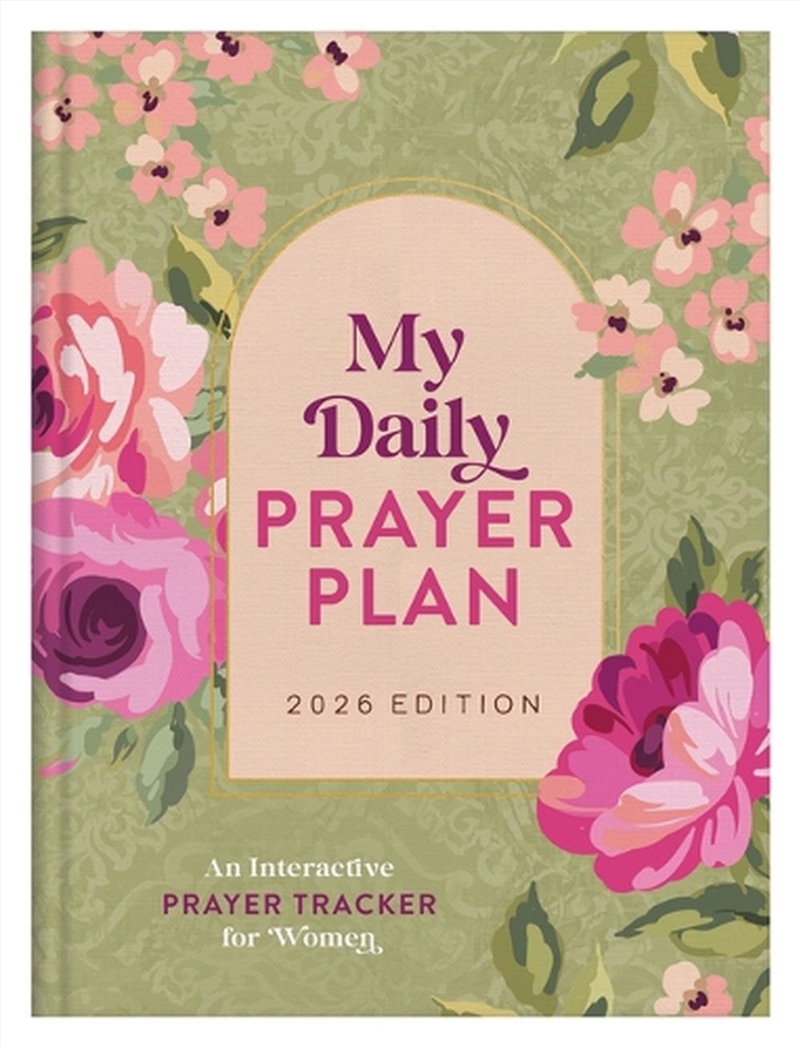 My Daily Prayer Plan: 2026 Edition: An Interactive Prayer Tracker For Women/Product Detail/Religion & Beliefs