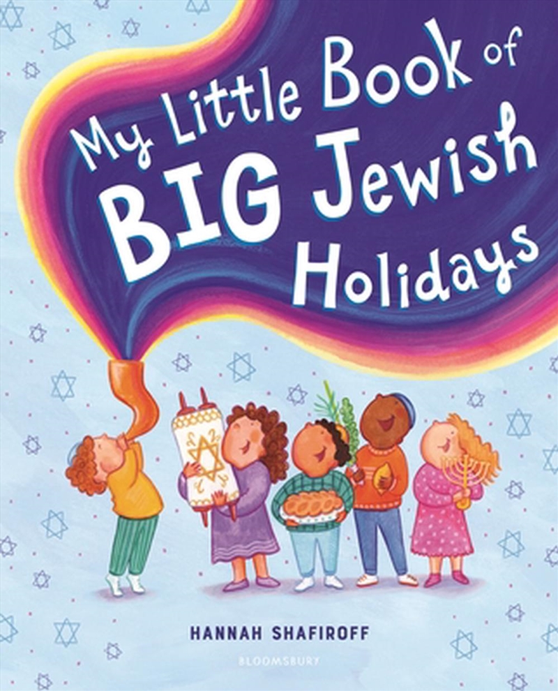 My Little Book of Big Jewish Holidays/Product Detail/Children
