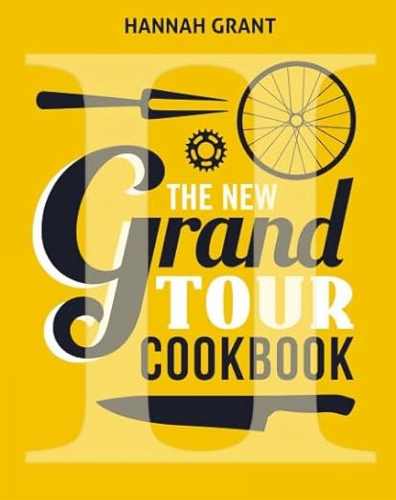 New Grand Tour Cookbook 2/Product Detail/Recipes, Food & Drink