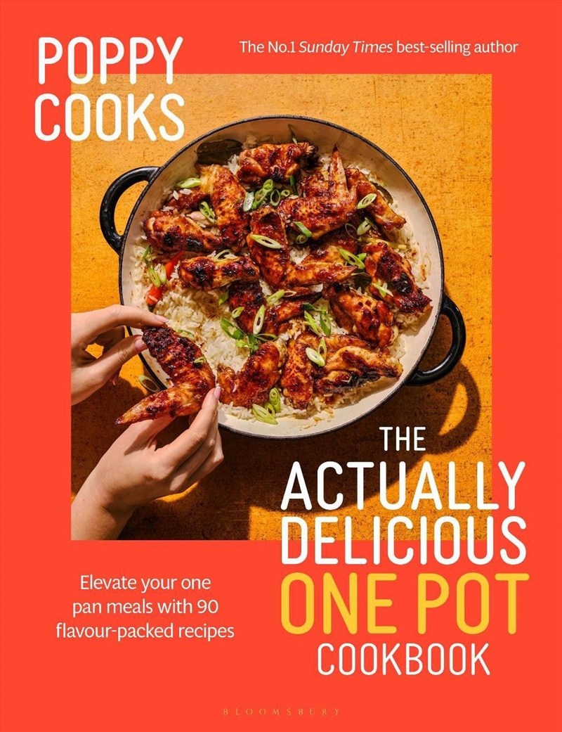 Poppy Cooks: The Actually Delicious One Pot Cookbook/Product Detail/Recipes, Food & Drink