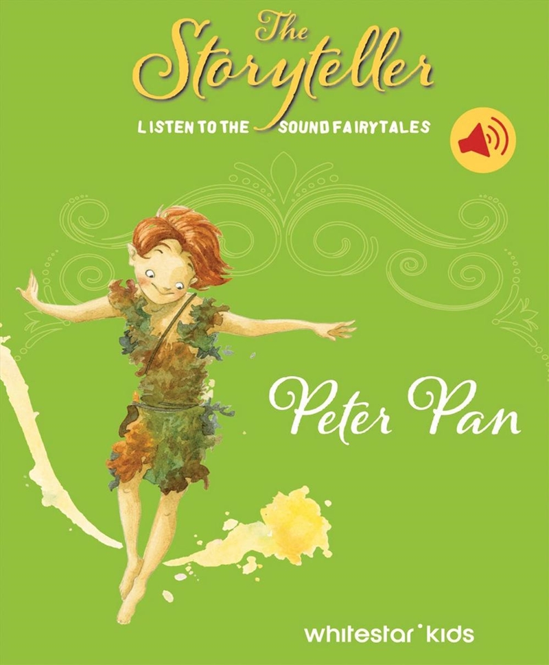 Storyteller: Peter Pan/Product Detail/Early Childhood Fiction Books
