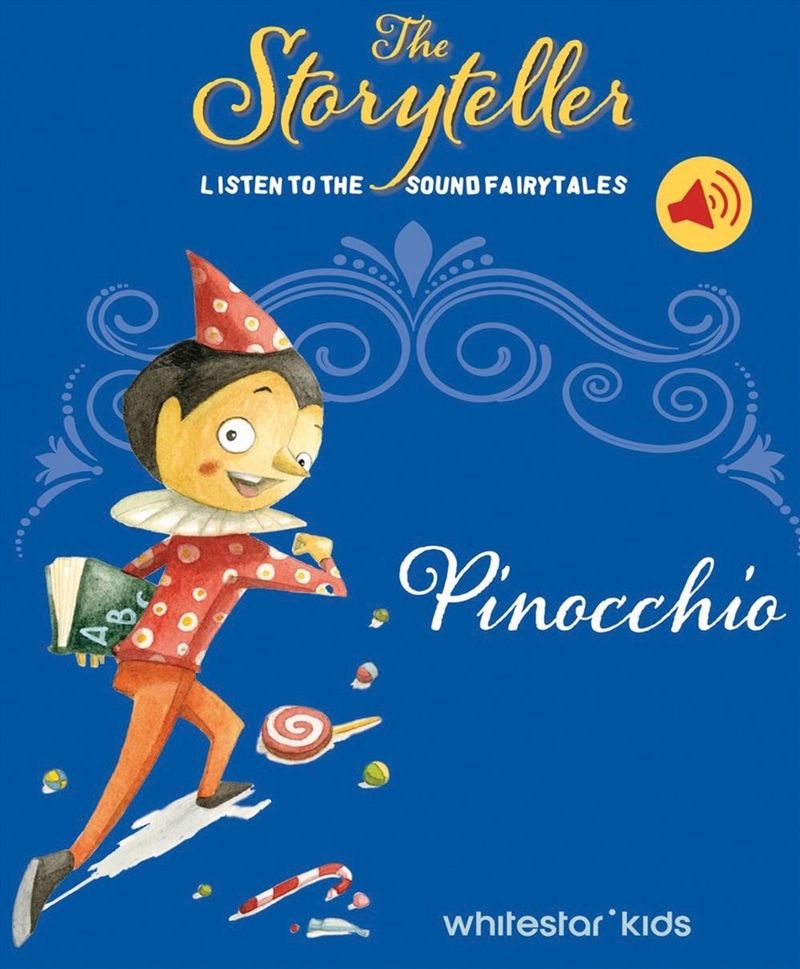 Storyteller: Pinocchio/Product Detail/Early Childhood Fiction Books