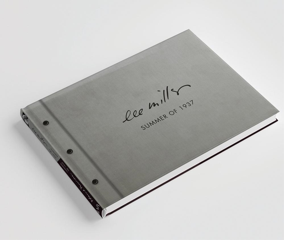 Summer of 1937: Lee Miller, Roland Penrose/Product Detail/Photography