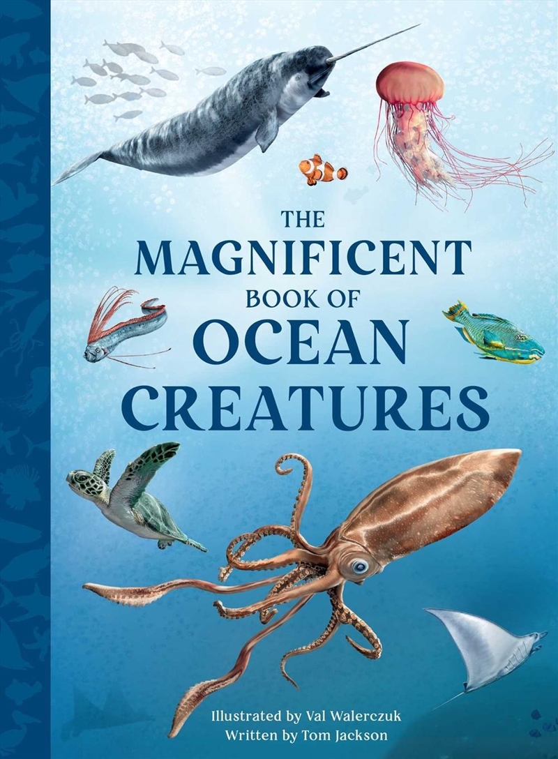 The Magnificent Book Of Ocean Creatures/Product Detail/Animals & Nature