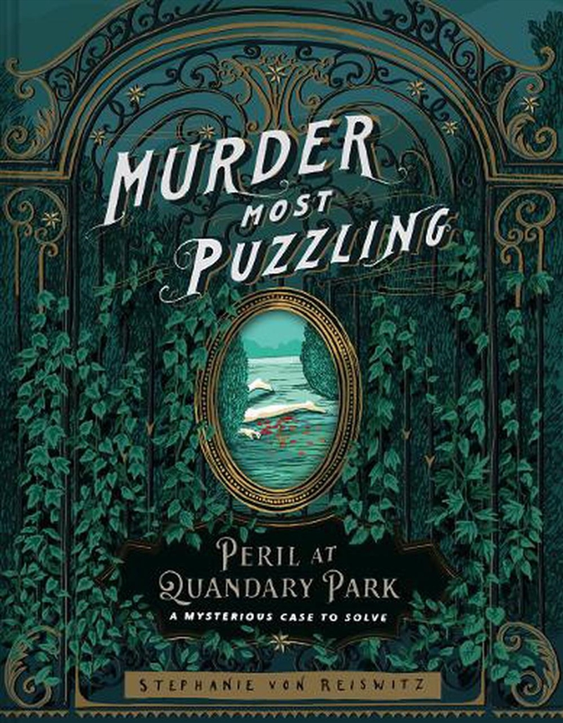 The Perilous Puzzles Of Quandary Park/Product Detail/Adults Activity Books