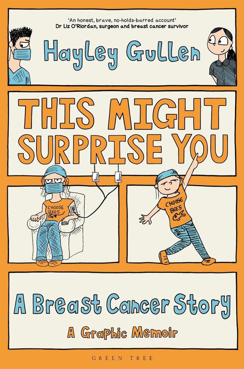 This Might Surprise You: A Breast Cancer Story/Product Detail/Graphic Novels