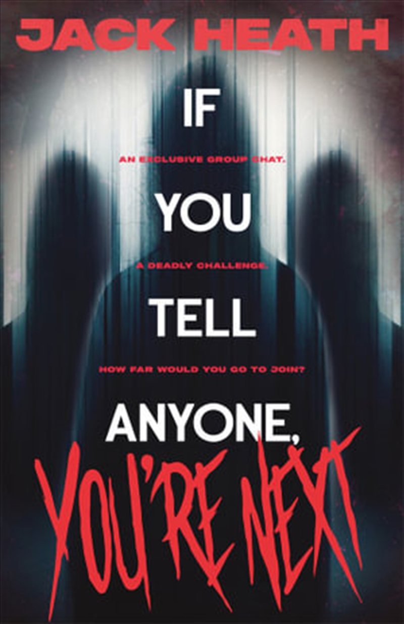 If You Tell Anyone, You're Next/Product Detail/Thrillers & Horror Books