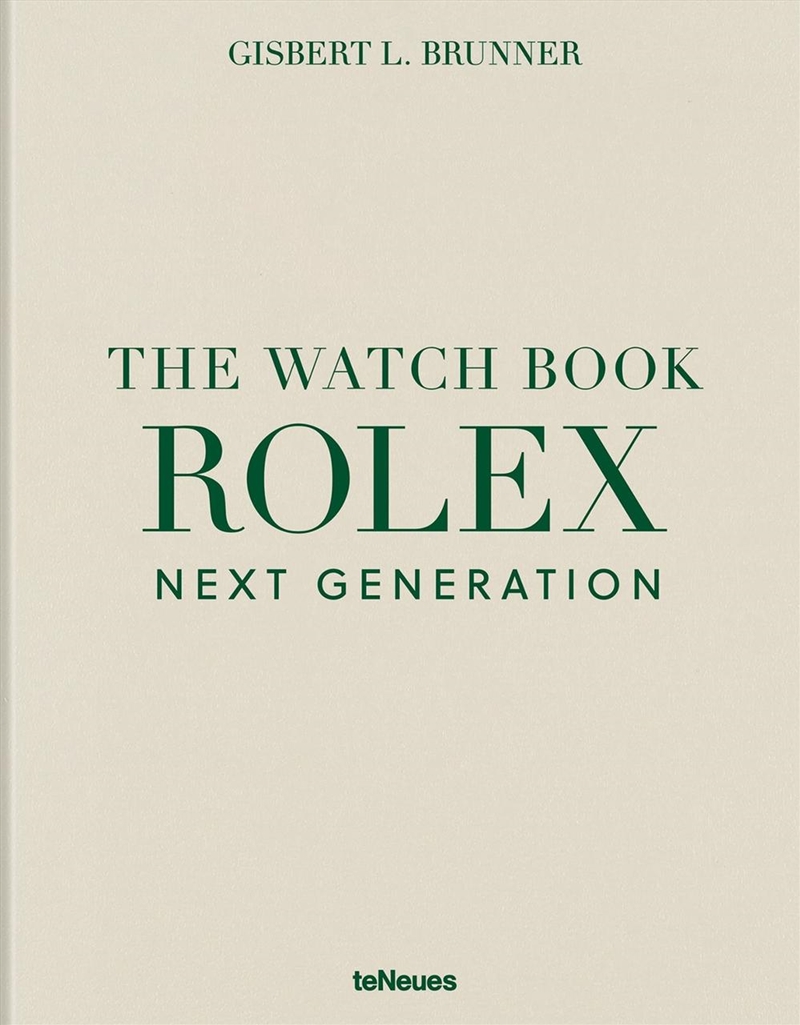 Watch Book Rolex: Next Generation (Special Edition)/Product Detail/Fashion & Style Guides