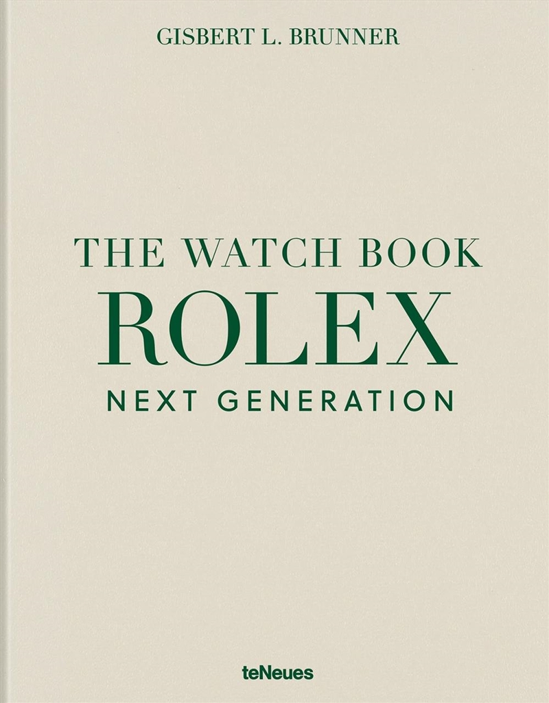 Watch Book Rolex: Next Generation/Product Detail/Fashion & Style Guides