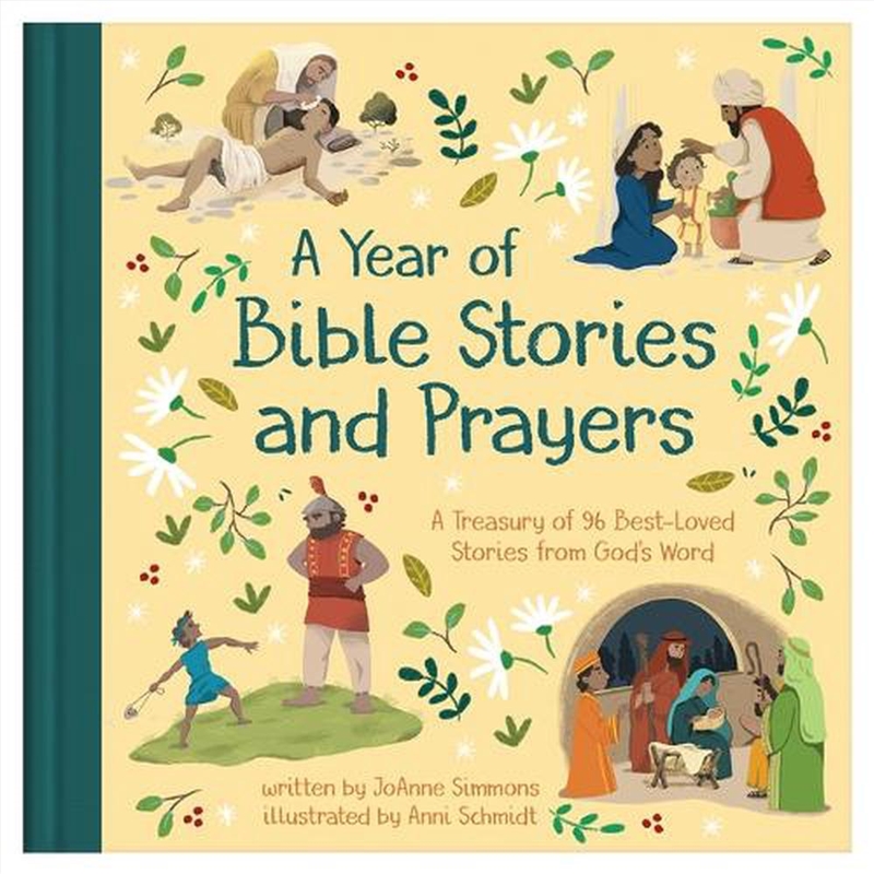 Year of Bible Stories and Prayers: A Treasury of 96 Best-Loved Stories from God's Word/Product Detail/Religion & Beliefs